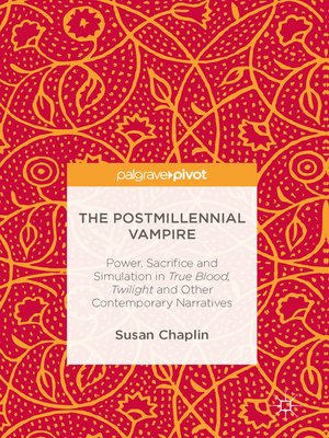 cover image of The Postmillennial Vampire